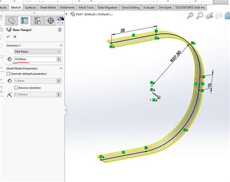 flatten complex sheet metal parts solidworks|How To Model Complex Sheet Metal Parts in .